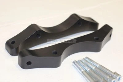 Adaptadores pinza freno bmw z4 e89 para instalar frenos delanteros f10 m5 Foto 1 de 4