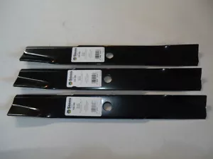 3 mower deck blades 46 47 48" deck for John Deere 140 300 314 316 317 318 M41967 - Picture 1 of 1