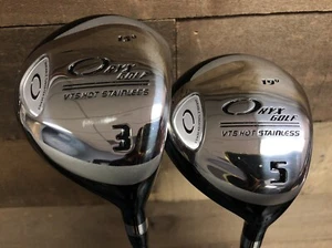 DEMO RH Mens ORYX 3 5 Fairway Wood Set Golf Clubs Stiff Flex Graphite 5550-O35S - Picture 1 of 10