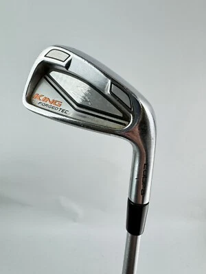 Cobra Forged Tec 6 Iron KBS Tour C-Taper Stiff Steel +1” /Right /New Grip /22018 - Image 1 of 4