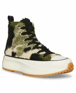 STEVE MADDEN - SHAFT PLATFORM HIGH-TOP SNEAKERS **FREE SHIPPING** - Picture 1 of 3
