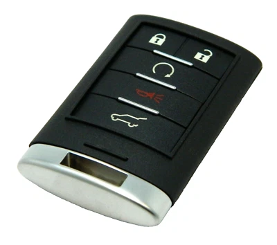 OEM MANDO A DISTANCIA ELECTRÓNICO ARRANQUE INTELIGENTE LLAVERO PARA CADILLAC SRX 2010-2014 22865375 Foto 1 de 4