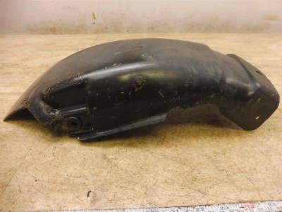 1971 Suzuki TS125 S197-1* пластиковая задняя внутренняя защита крыла грязь - Изображение 1 из 4