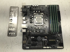 GIGABYTE GA-B250M-DS3H Motherboard & CPU mATX LGA 1151 i7-7700K 4.20GHz 32GB I/O - Picture 1 of 10