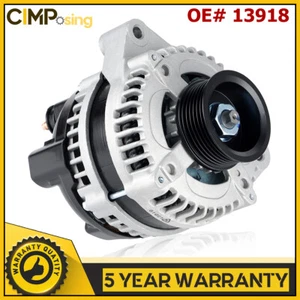 13918 Alternator for Honda Odyssey 2002-2004 Pilot 2003-2004 Acura MDX 2001-2002 - Picture 1 of 10
