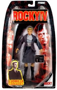Figura de acción Rocky IV Serie 4 Ludmilla Drago - Imagen 1 de 1