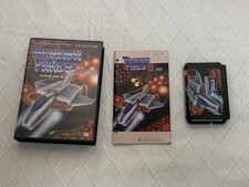 Thunder Force II 2 Sega Megadrive MD Japan - Bulk Shipping Ok!