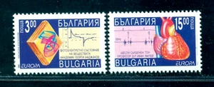 1994 Mitev/Arzt, Photoelektret, Kardiologie, Erfindung, Bulgarien, 4121, MNH - Bild 1 von 1