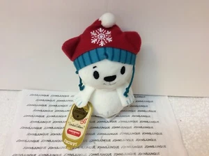 HALLMARK ITTY BITTYS SNOWBY. New with Tag NORTHPOLE LIMITED EDITION LAST ONE!! - Picture 1 of 3