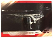 2018 Star Wars The Last Jedi Series 2 #1 The Arriving Dreadnought NrMint-Mint