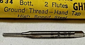 1-64 NC GH1 Handhahn Bodengewinde 2 Flöten HSS Morse - Bild 1 von 4