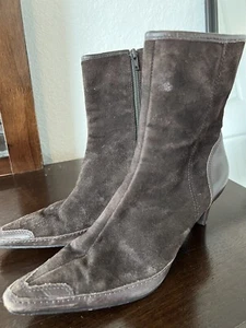 womens boots size 8.5 vintage - Picture 1 of 5