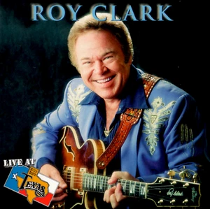 ROY CLARK Live At Billy Bob's Texas (CD 2000) 17-Tracks *EXCELLENT w/hole* sryb - Picture 1 of 3