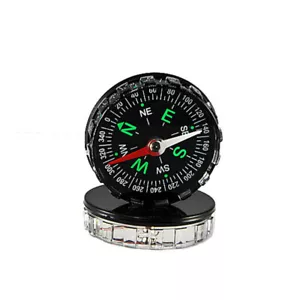 Outdoor Compass Plastic Waterproof Portable Compass Camping Compass Survival New - Picture 1 of 10