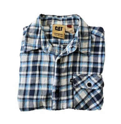 CAT premium Workwear Mens Short Sleeve Shirt Size XL. - Image 1 of 4