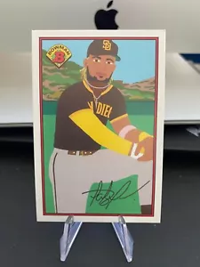 Fernando Tatis Jr - 2021 Topps x Keith Shore Bowman 1989 Card #4 QTY! - Bild 1 von 1