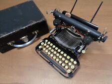 Teated CORONA3 Corona typewriter 1924 portable writing tool