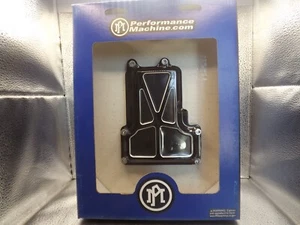 Performance Machine PM HARLEY 6 speed FORMULA transmission COVER 0203-2016-BM - Picture 1 of 2