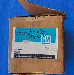 1969 BLOWER MOTOR GM DATED 1 - 69 DELCO - Picture 1 of 15