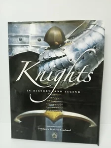 Knights in History and Legend Chief Consultant Constance Brittain Bouchard HC - Picture 1 of 12