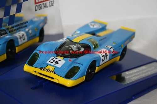 Carrera Digital 132 30791 Porsche 917K Gesipa Racing Team 54 Nürburgring 1970