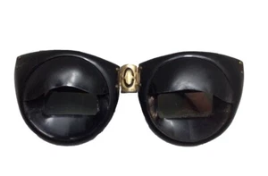 Vintage Brevete Angeln Schirmmaske Gletscher Schild Brille Frankreich RAR - Bild 1 von 14