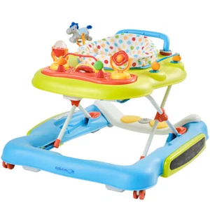 Aziamor Girello Multi Funzione 5 in 1 con Funzione Dondolo Primi Passi e Centro - Foto 1 di 1