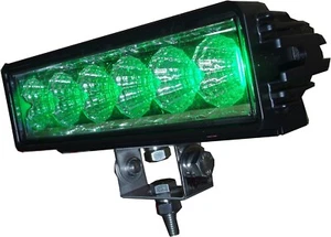 Green LED Lamp Hog Deer Hunting Light for Night Hunting ATV Fishing Weatherproof - Picture 1 of 3
