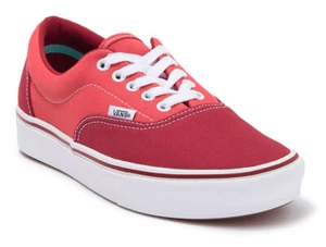 VANS Comfycush Era (Red/Pink Canvas) Women's Sneakers US 7 | UK 4.5 | EUR 37 - Picture 1 of 5