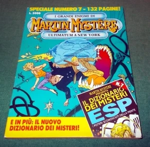MARTIN MYSTERE Speciale n. 7 "ULTIMATUM A NEW YORK" edizioni Bonelli 1990 - Foto 1 di 2