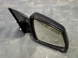 10-13 BMW F07 GT PASSENGER RIGHT SIDE MIRROR W/ SIDE VIEW CAMERA IMPERIAL BLUE - Picture 1 of 11