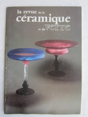 La revue de la Céramique et du verre N° 16/verreries Scneider/Chine (2)/vitraux - Photo 1/3
