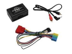 CD RADIO STEREO AUX IN MP3 TO OEM ADAPTOR FITS AUDI A2 A3 A4 A6 A8 TT - Picture 1 of 1