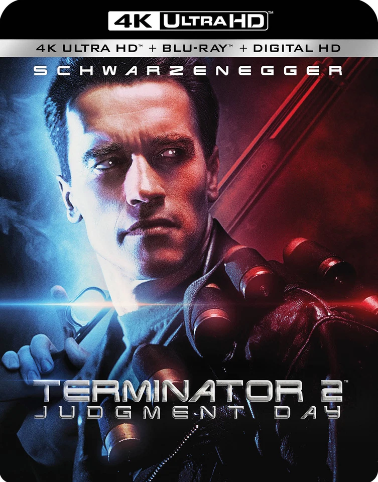 TERMINATOR 2: JUDGMENT DAY *2017* / NEW Region A 4K UHD Blu-ray - Image 1 of 1