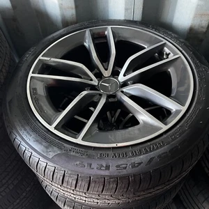 19" MERCEDES AMG OEM GT 53 63 WHEELS TIRES - Picture 1 of 6