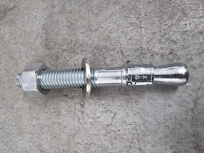 Tasselli in ferro M12 10/95 per cemento e ancoraggi forti - Immagine 1 di 4