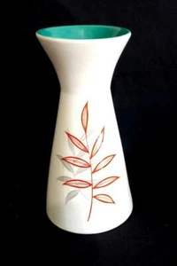 Vintage circa 1940 rare SylvaC crackle porcelain vase made in England - Bild 1 von 1