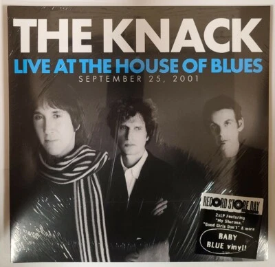 The Knack – Live At The House Of Blues (9-25-01) - 2 LP Vinyl - NEW - RSD 2022 - Image 1 of 2