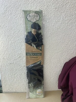 Bonela cabelo humano 100% virgem brasileiro não processado puro boêmio 26” - Imagem 1 de 4