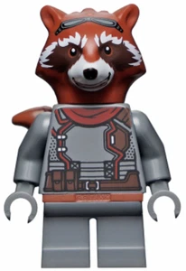 Genuine Lego Rocket Raccoon Goggles Minifigure Super Heroes from 76193 -sh742 - Picture 1 of 1