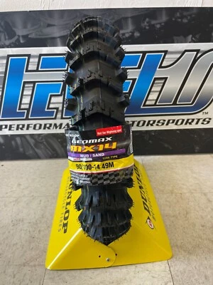 Neumático Dunlop - Geomax MX14 - Trasero - 90/100-14 45259502 YAMAHA HONDA KTM KAWASAKI Foto 1 de 4