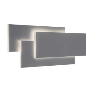 Astro 1352001 Edge 560 LED Wall Light 3000K Dimmable Matt White - Picture 1 of 5