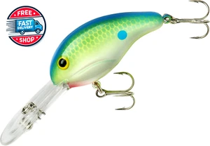 Bandit Series 300 Crankbait Bass Fishing Lures, Dives to 12-Feet Deep, 2 Inches - Picture 1 of 12
