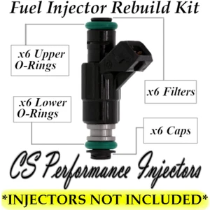 Kit de reparación de reconstrucción de inyectores de combustible para 0280155740 para Dodge Plymouth 2.0 I4 SOHC - Imagen 1 de 1