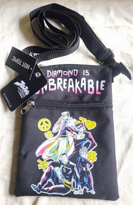 Bolso Pasaporte HT Bioworld Jojo's Bizarre Adventure Diamond is Irrompible Nuevo con Etiquetas - Imagen 1 de 2