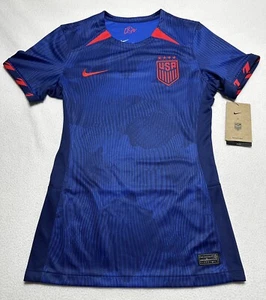 NWT Nike Women’s USWNT USA National Team 22/23 Soccer Jersey XS DR4000-406 New - Picture 1 of 11
