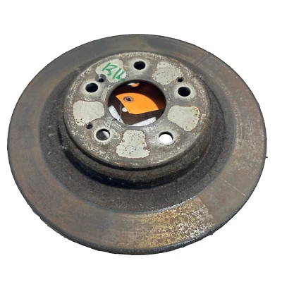 Acura MDX 2017-2020 задний водительский или пассажирский боковой тормоз ротор диск OEM 1 шт. - Изображение 1 из 4