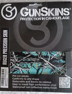 Gunskins Protection In Camouflage. Ruger Precision Skin. - Picture 1 of 3
