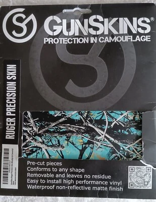Gunskins Protection In Camouflage. Ruger Precision Skin.  - Image 1 of 3