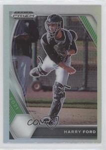 2021 Panini Prizm Draft Picks Silver Prizm Harry Ford #PDP12